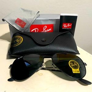 Rayban Aviator RB3026 62mm Large Men and Women’s